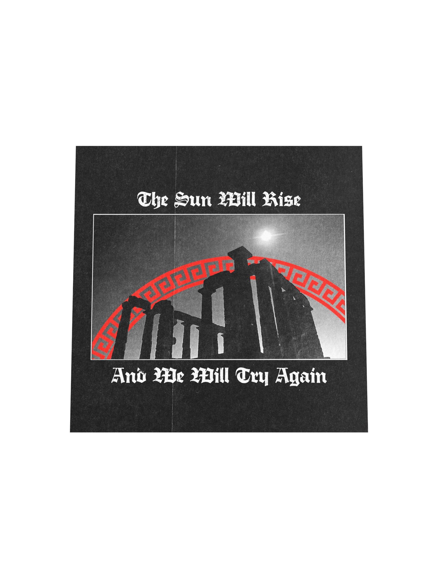 RISING SUN LOGO POSTER product image (4)