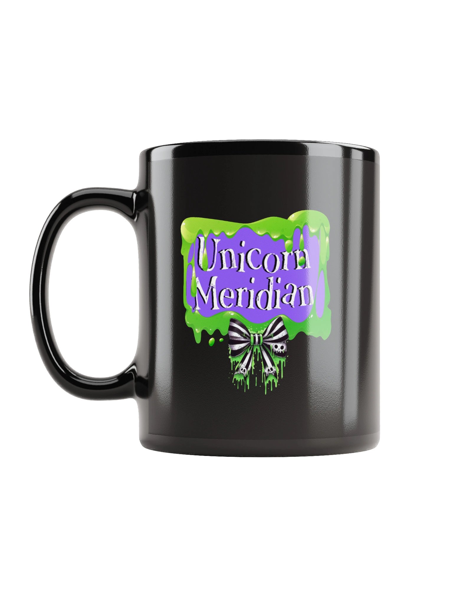 [UM Designs] When Life Is Over, The Game Is On - Black Ceramic Mug product image (11)