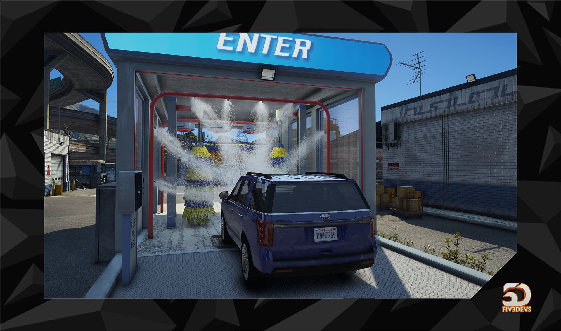 [MLO/SCRIPT] RON Gas Station & Car Wash product image (1)