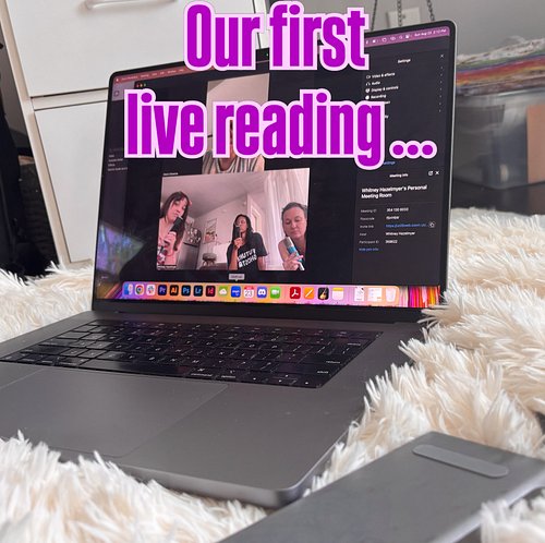 Well, we haven’t quite gotten our first episode published, but we do have our first live reading done. It went really well AN...