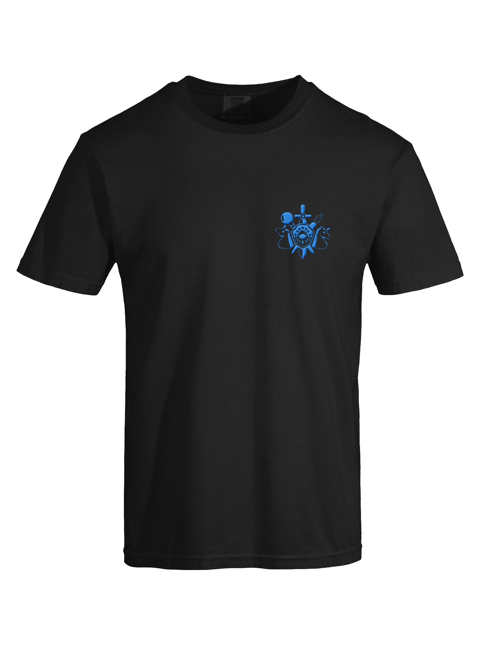 Sea Foam Emblem Patch Tee product image (7)
