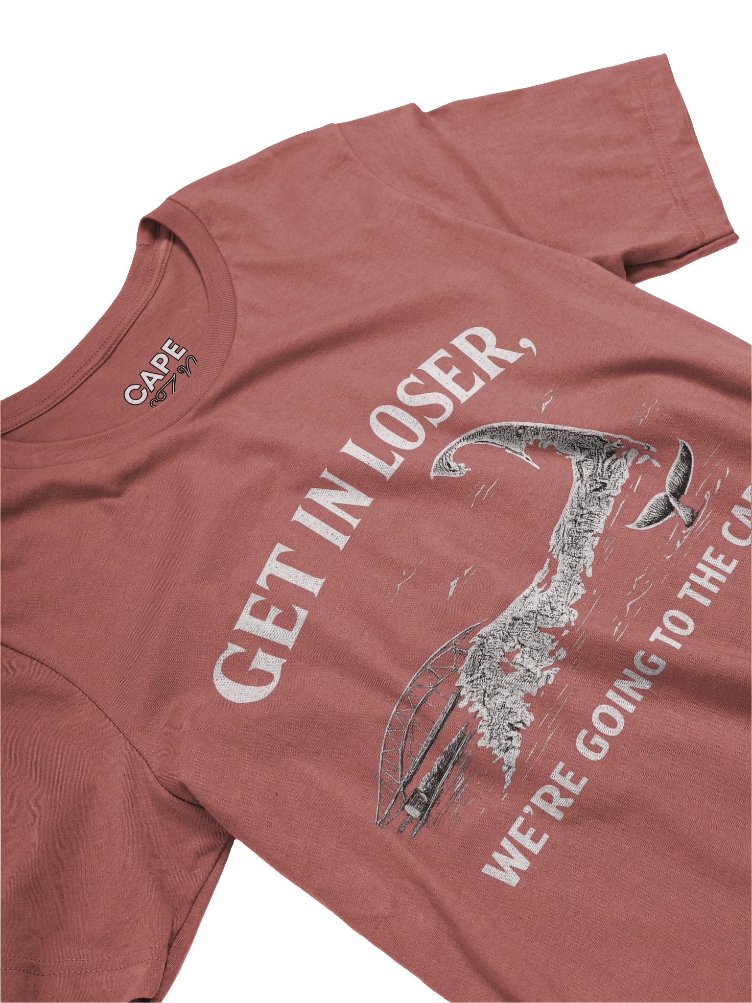 Get in Loser, We're Going to the Cape T-Shirt (Light) product image (3)