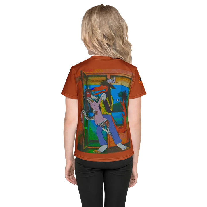 Maceo & Violet Dance Kids T-Shirt product image (2)
