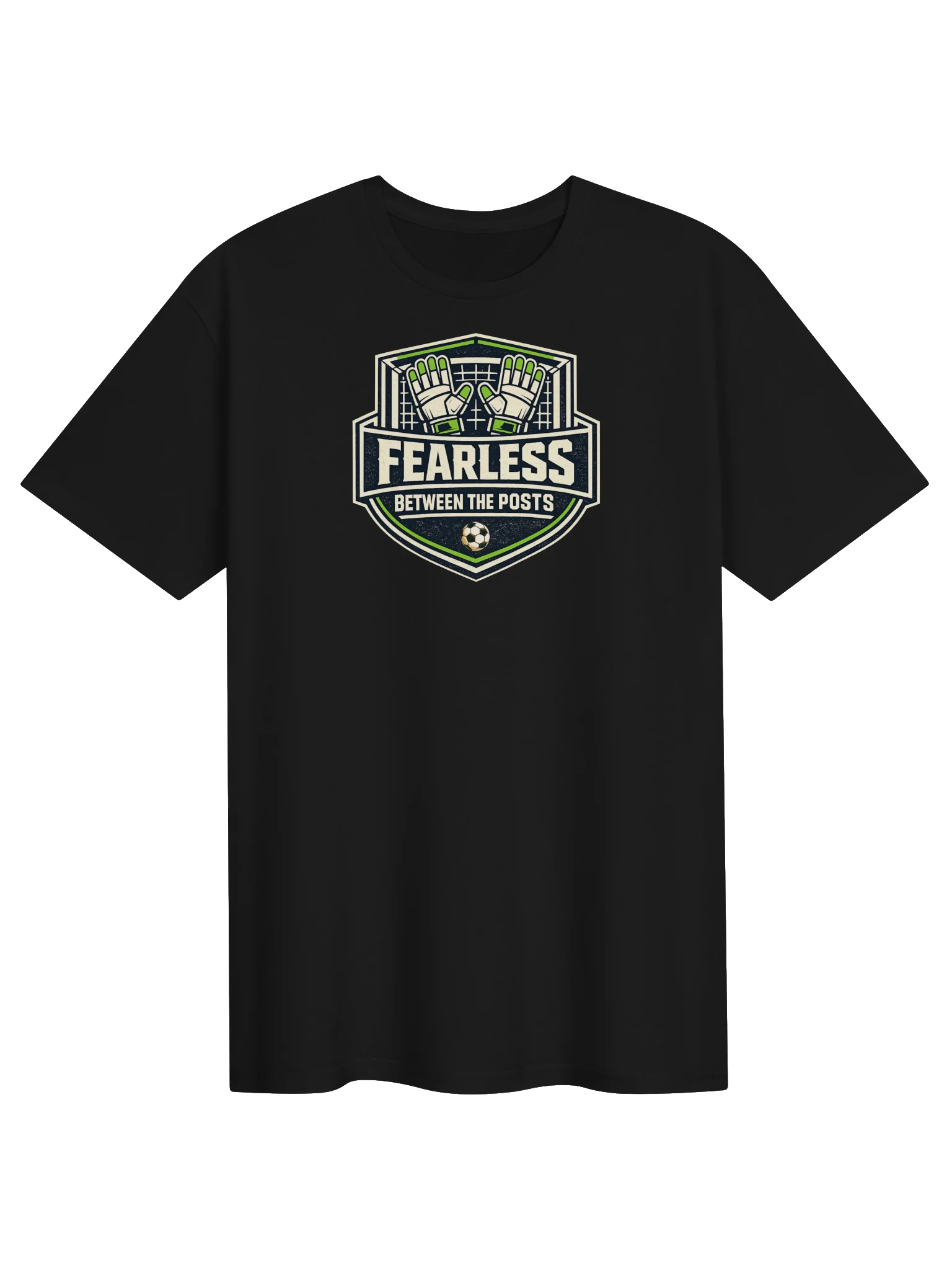 Fearless Between the Posts Goalkeeper Tee product image (1)