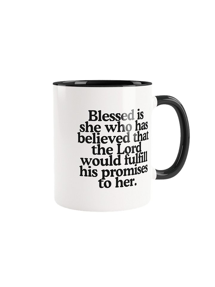 Blessed Is She Mug product image (1)