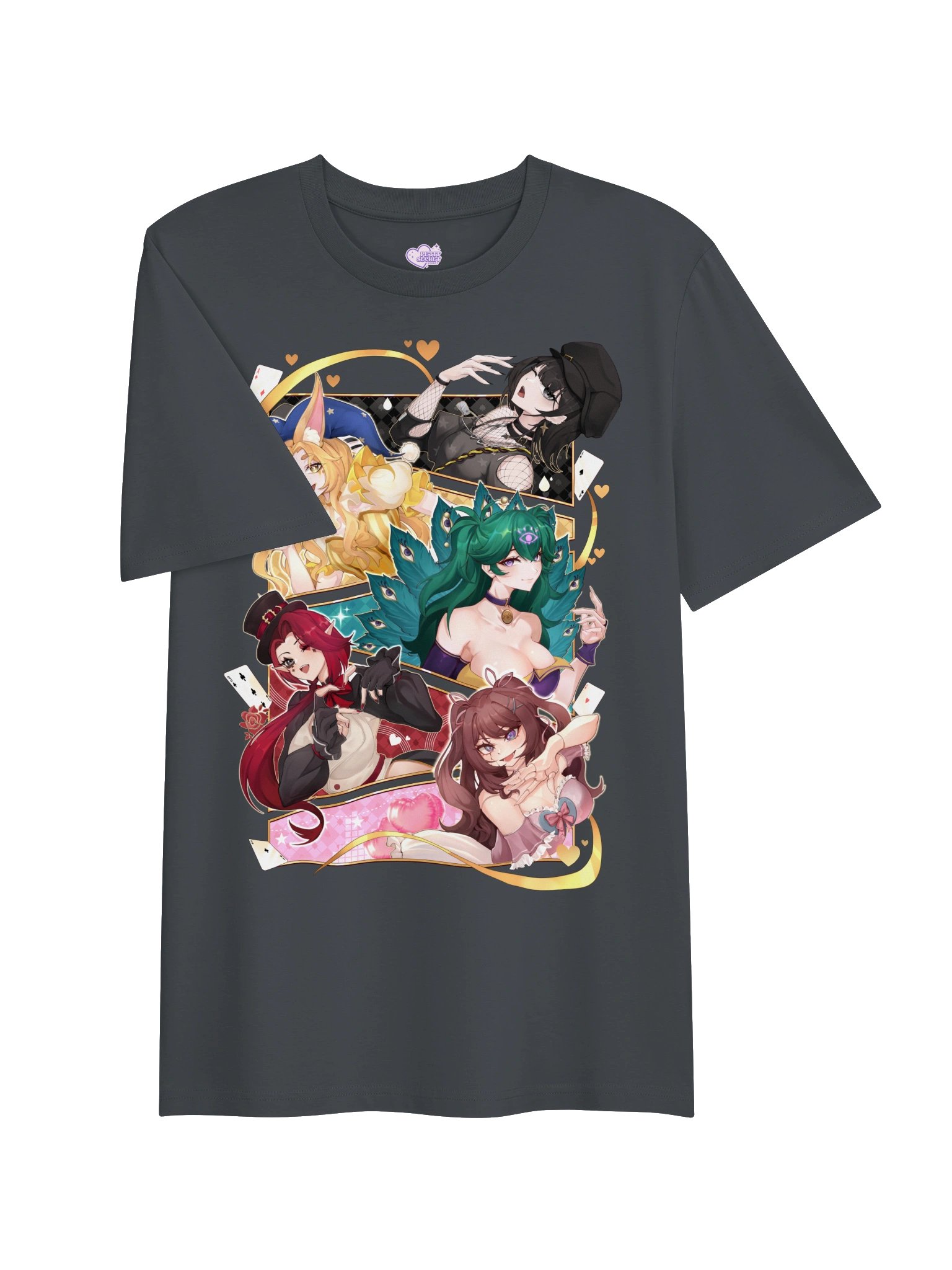 CIRCUS TEE SHIRT - Version classique Premium [FRONT DESIGN] S au 5XL product image (3)