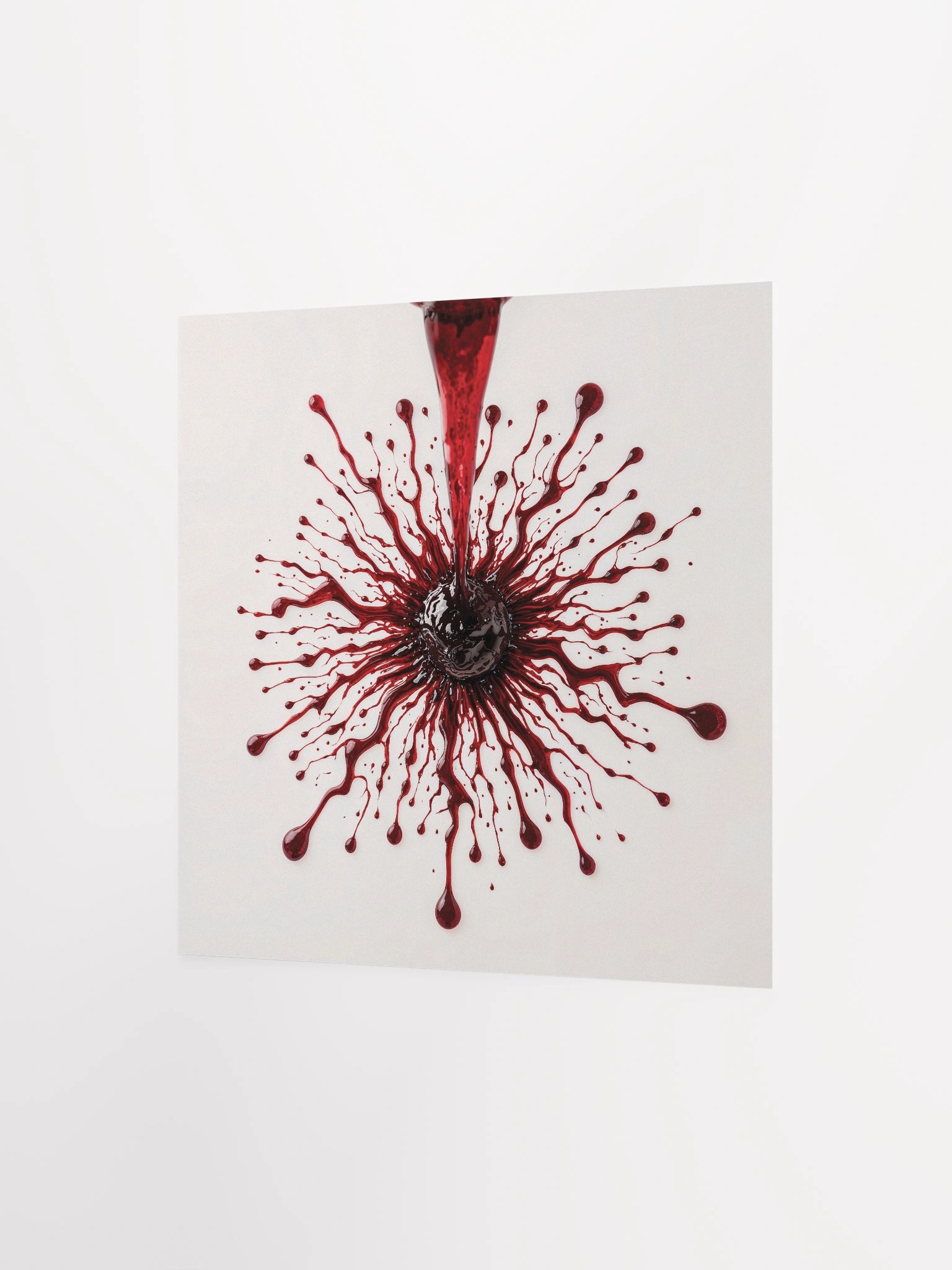 Blood Echo Matte Poster product image (6)