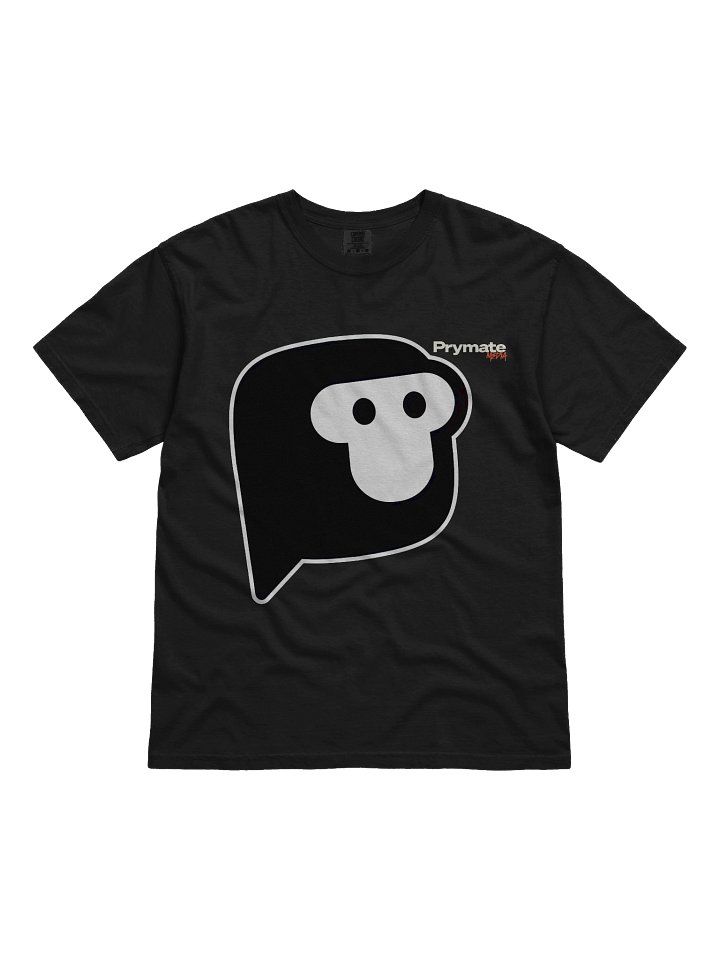 Logo Prymate Media Tee product image (1)