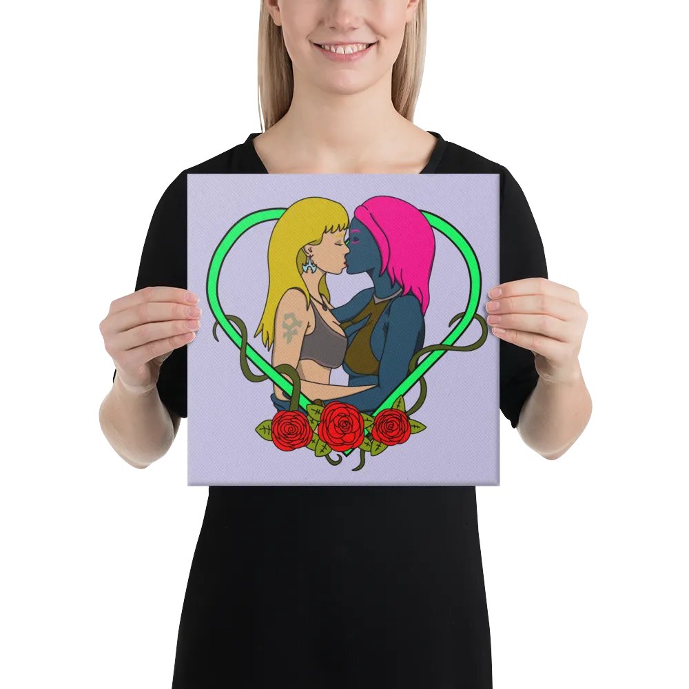 Slayer Sweet hearts Canvas product image (2)