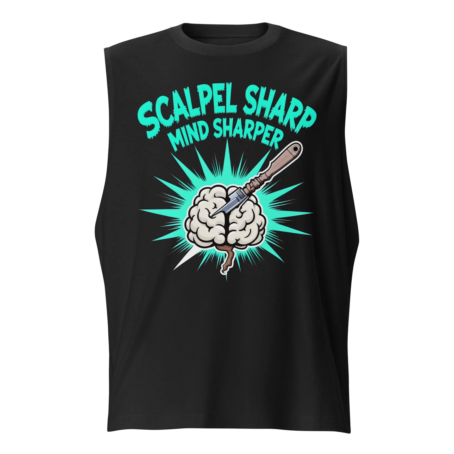 Sharp Mind Muscle Tank product image (1)