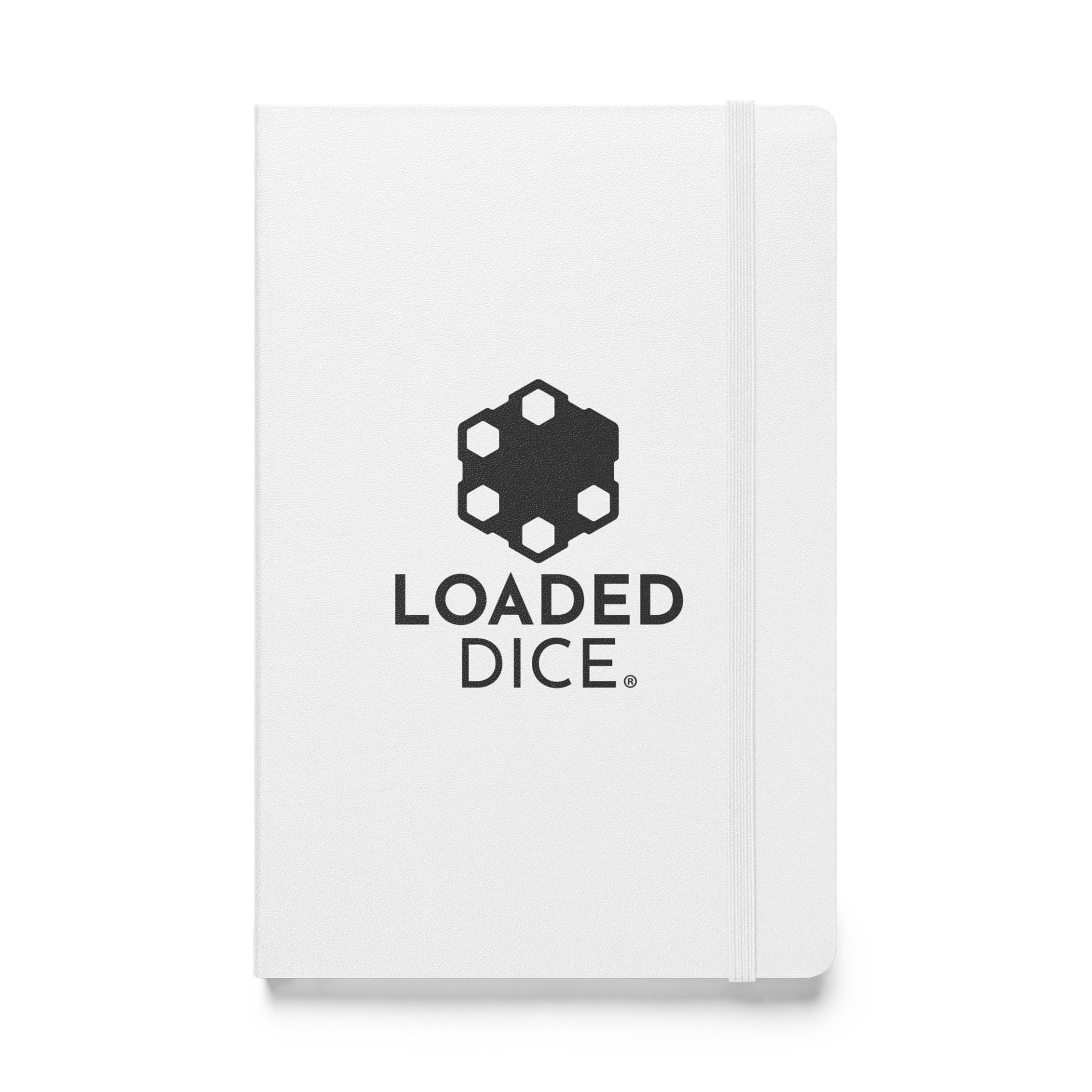 Loaded Dice Hardcover Journal product image (1)