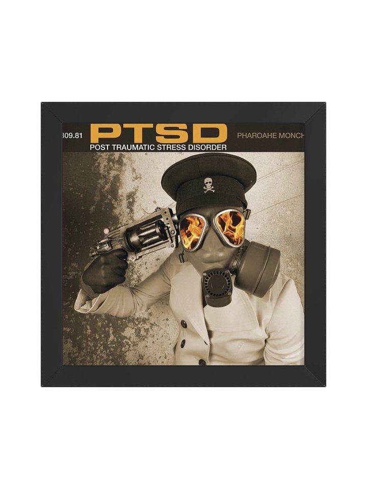 Pharoahe Monch - PTSD: Post Traumatic Stress Disorder Framed Poster product image (41)