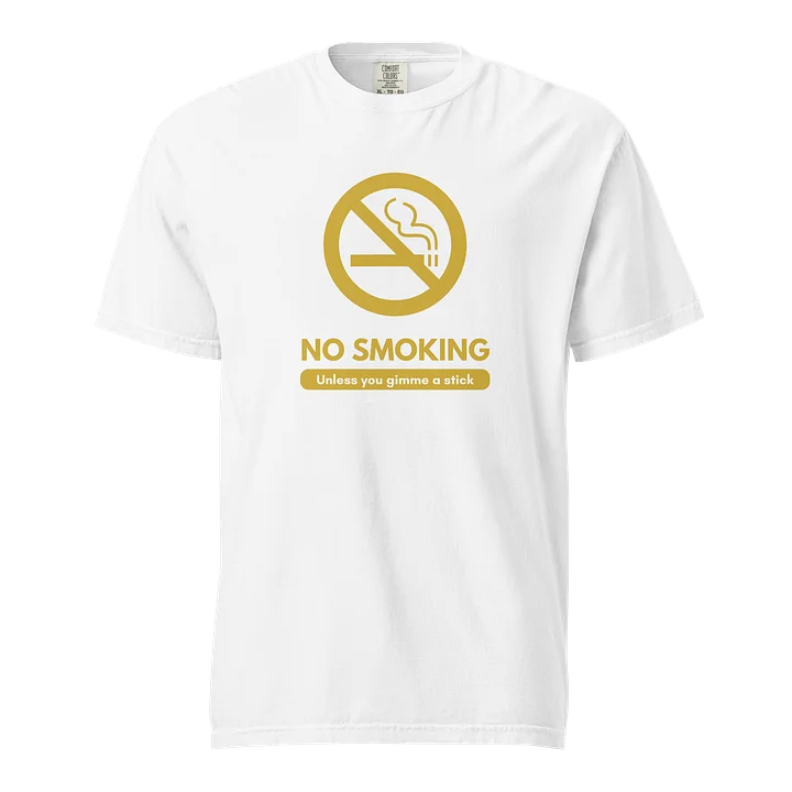 No Smoking Shirt product image (1)