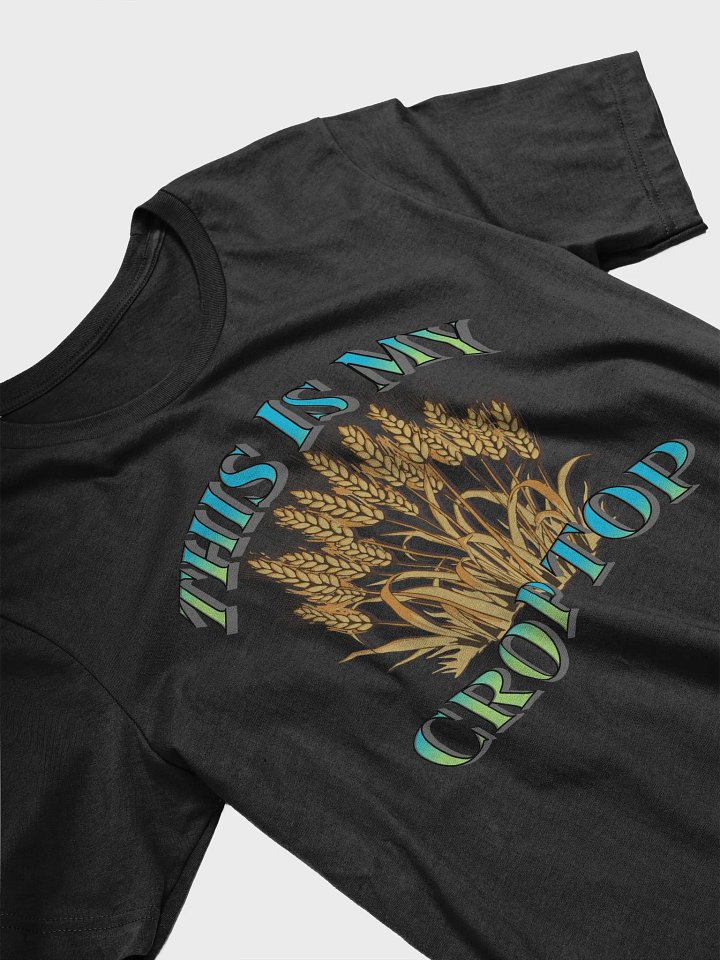 This Is My Crop Top Wheat Harvest T-shirt product image (2)