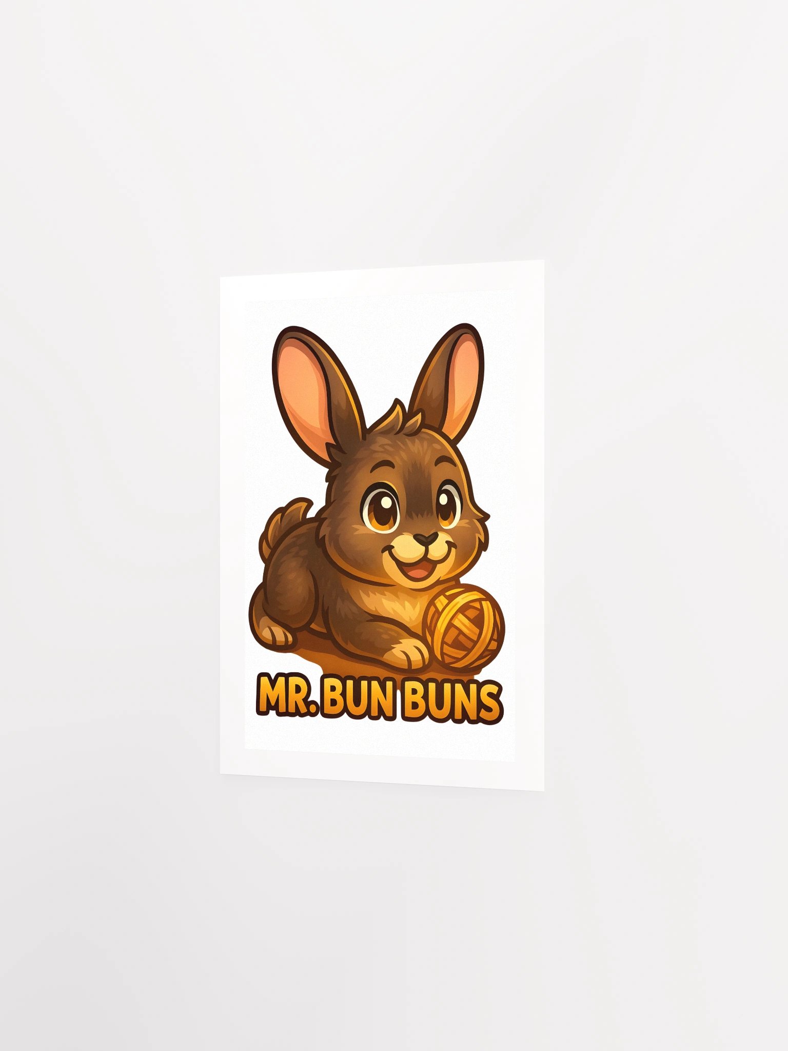 Mr. BunBuns Poster product image (8)
