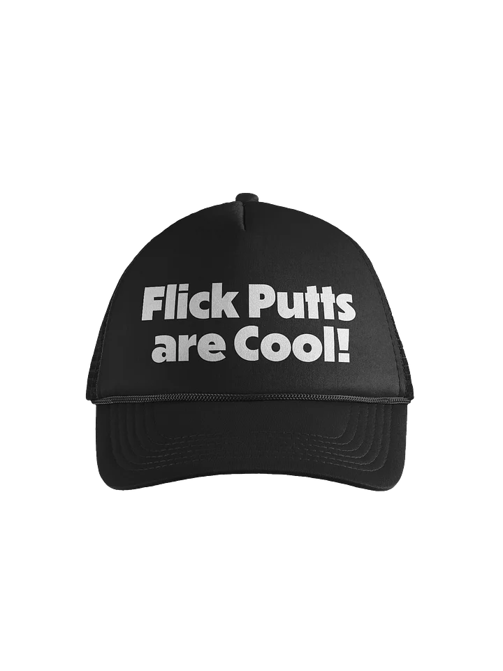 Cool Flick Puffs Foam Trucker Hat product image (1)