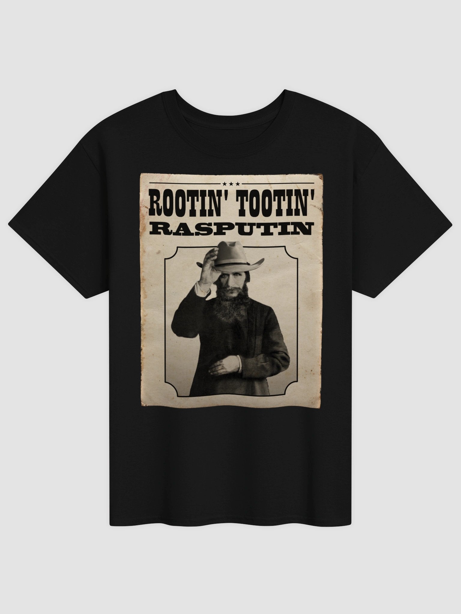 Rootin' Tootin' Rasputin T-shirt product image (2)