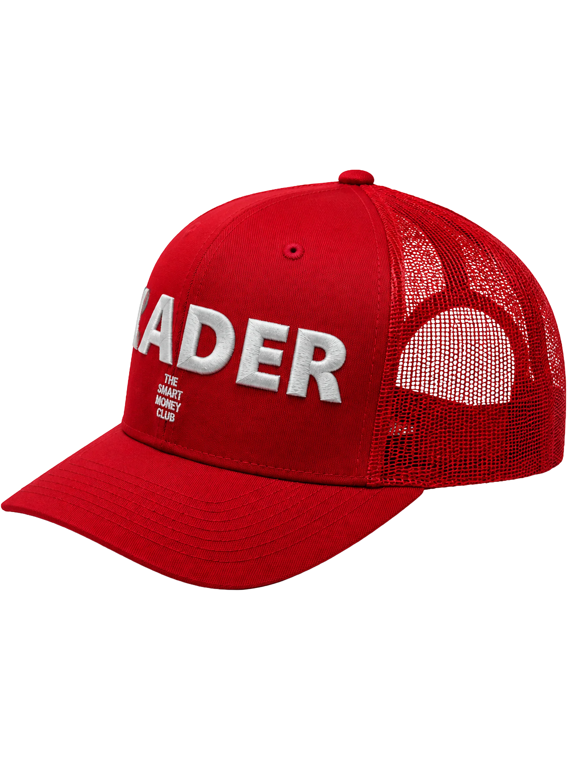 The Smart Money Club “TRADER” Trucker Cap product image (3)
