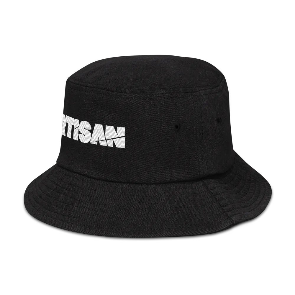 Artisan Logo Denim Bucket Hat product image (4)