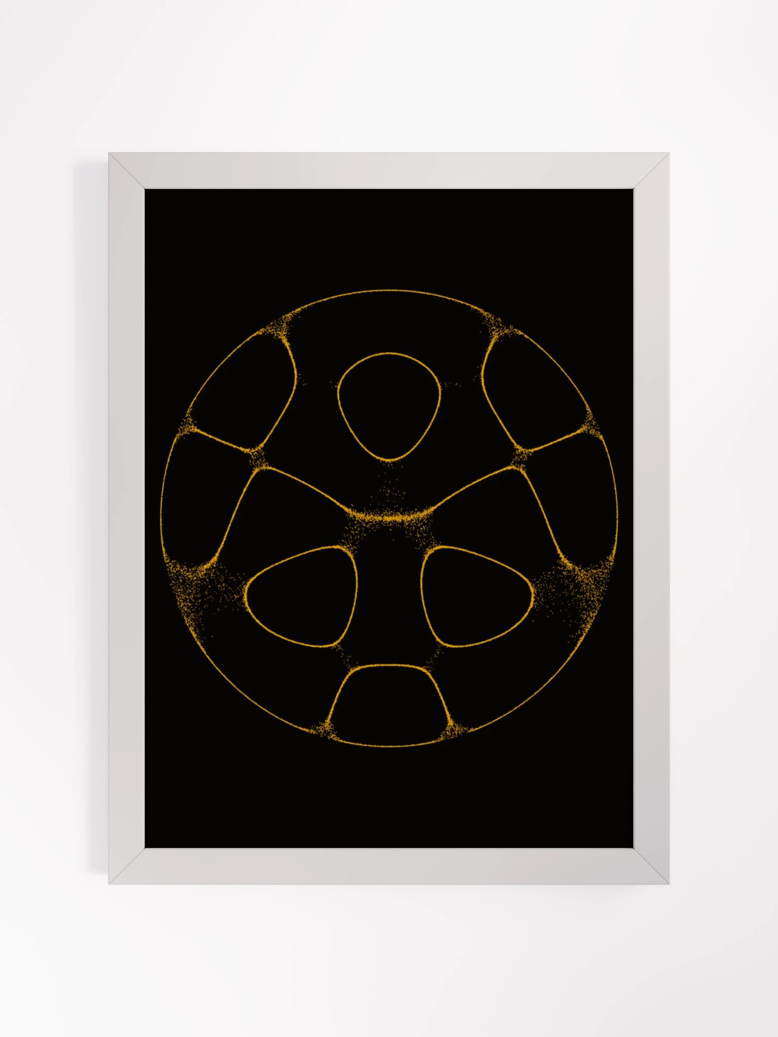 Solar plexus · Sand Framed Poster product image (73)
