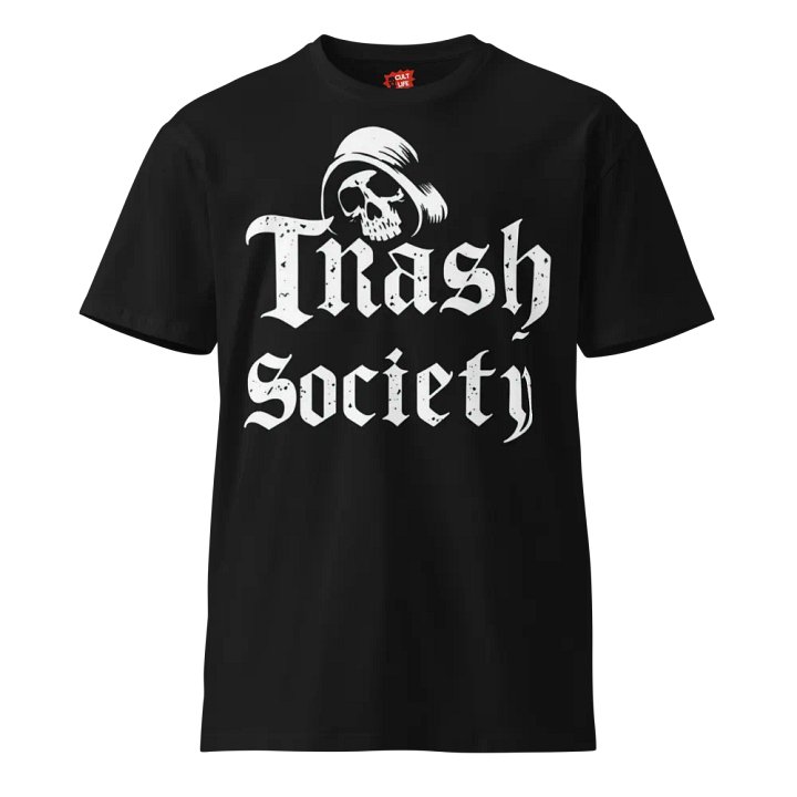 TRASH SOCIETY GHOST product image (1)