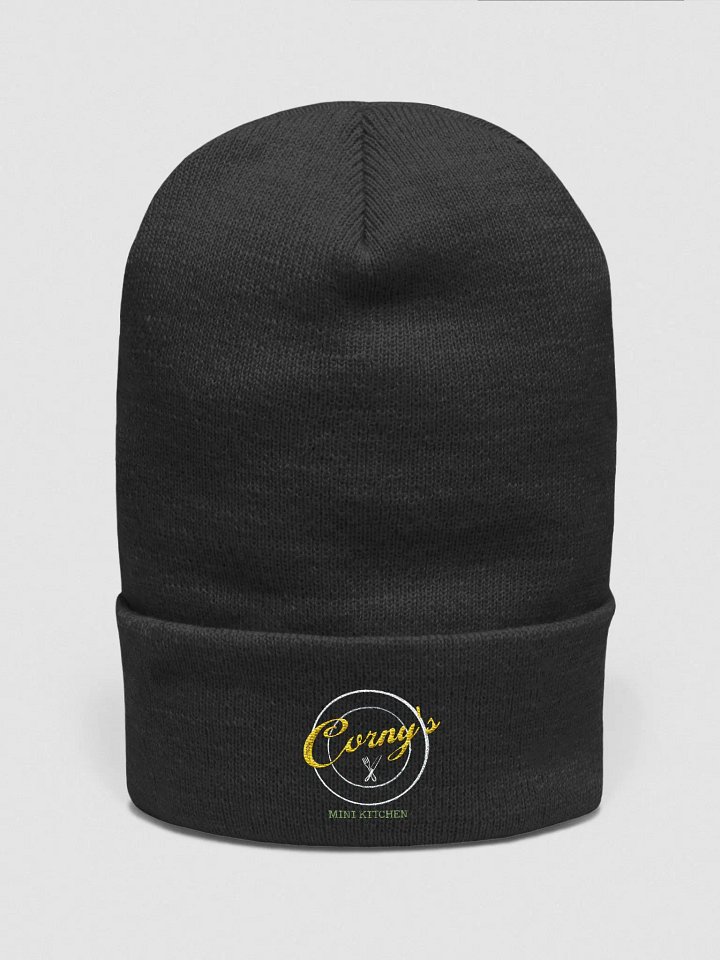 Corny's Mini Kitchen Cuffed Beanie product image (1)