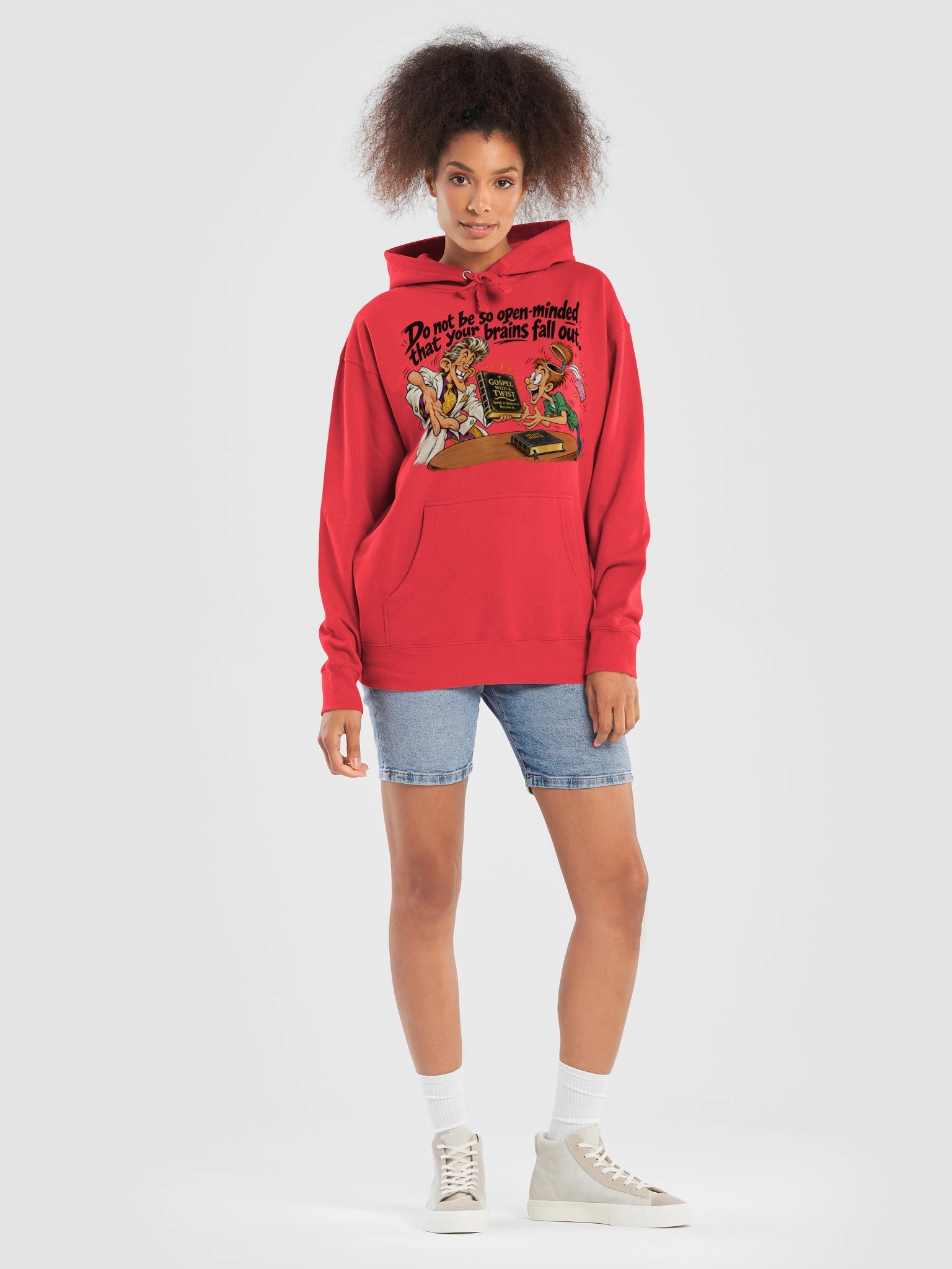 Don't Lose Your Head Hoodie product image (95)