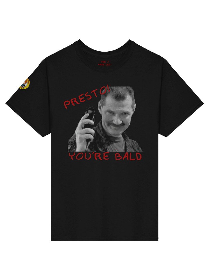 'Presto! You're bald' Child's Play 3 product image (1)