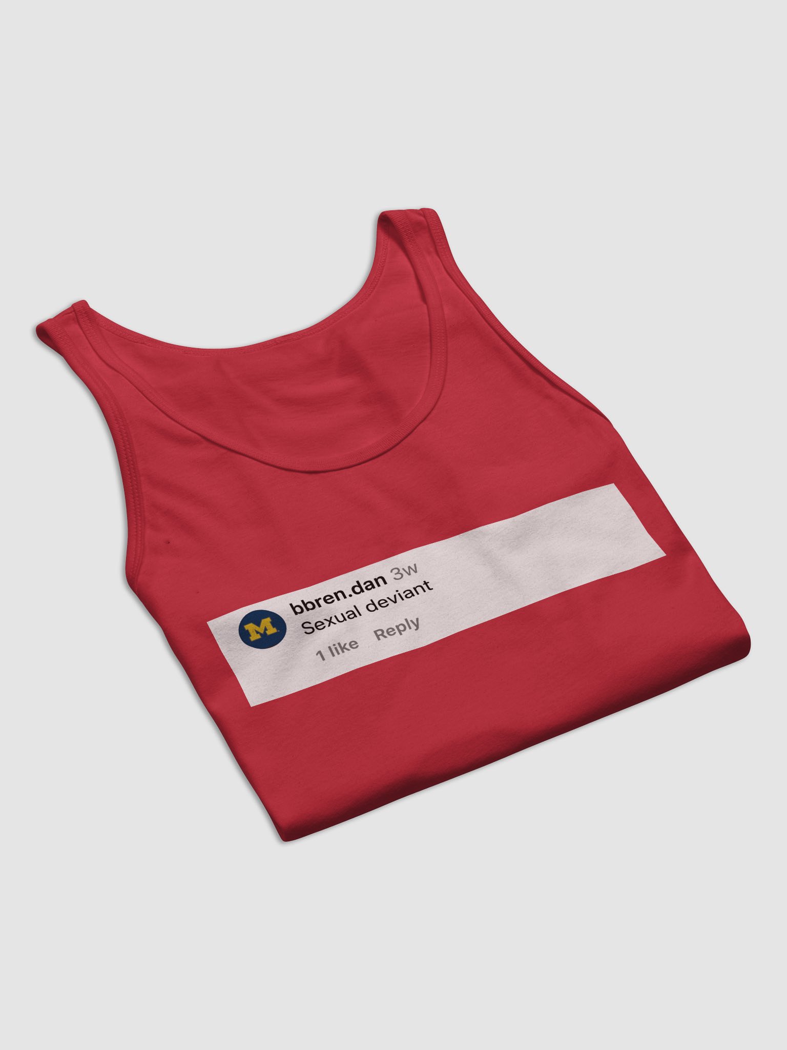 Sexual Deviant comment tank product image (42)