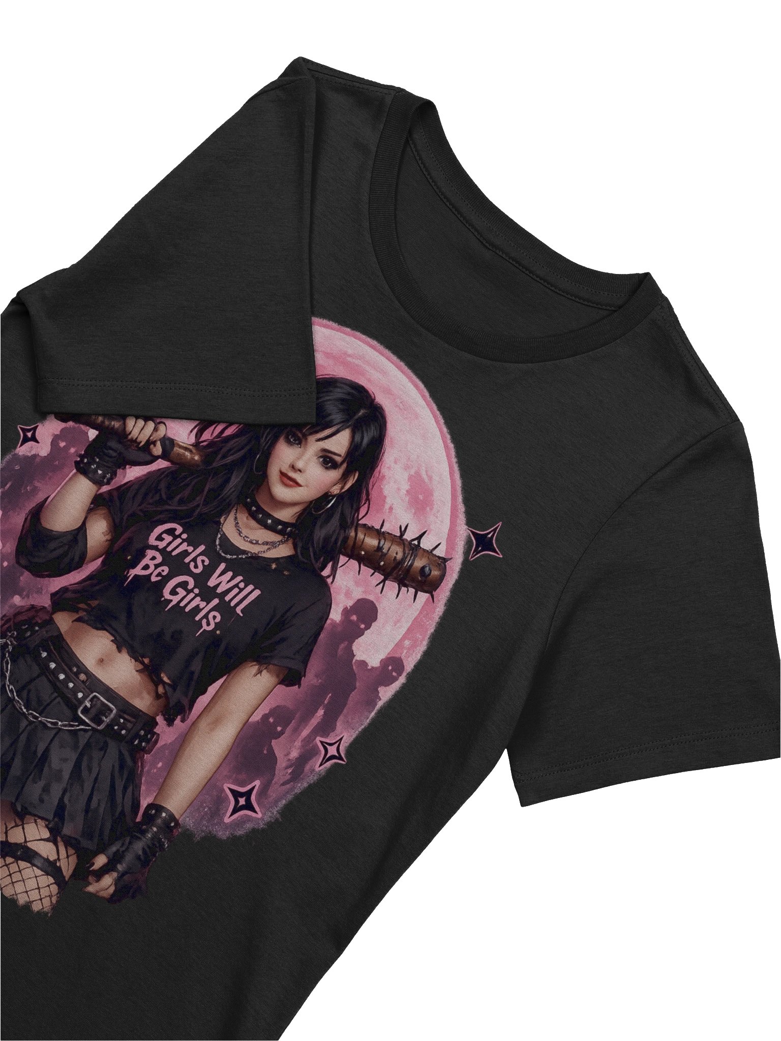 Pink Moon Trouble Tee product image (2)