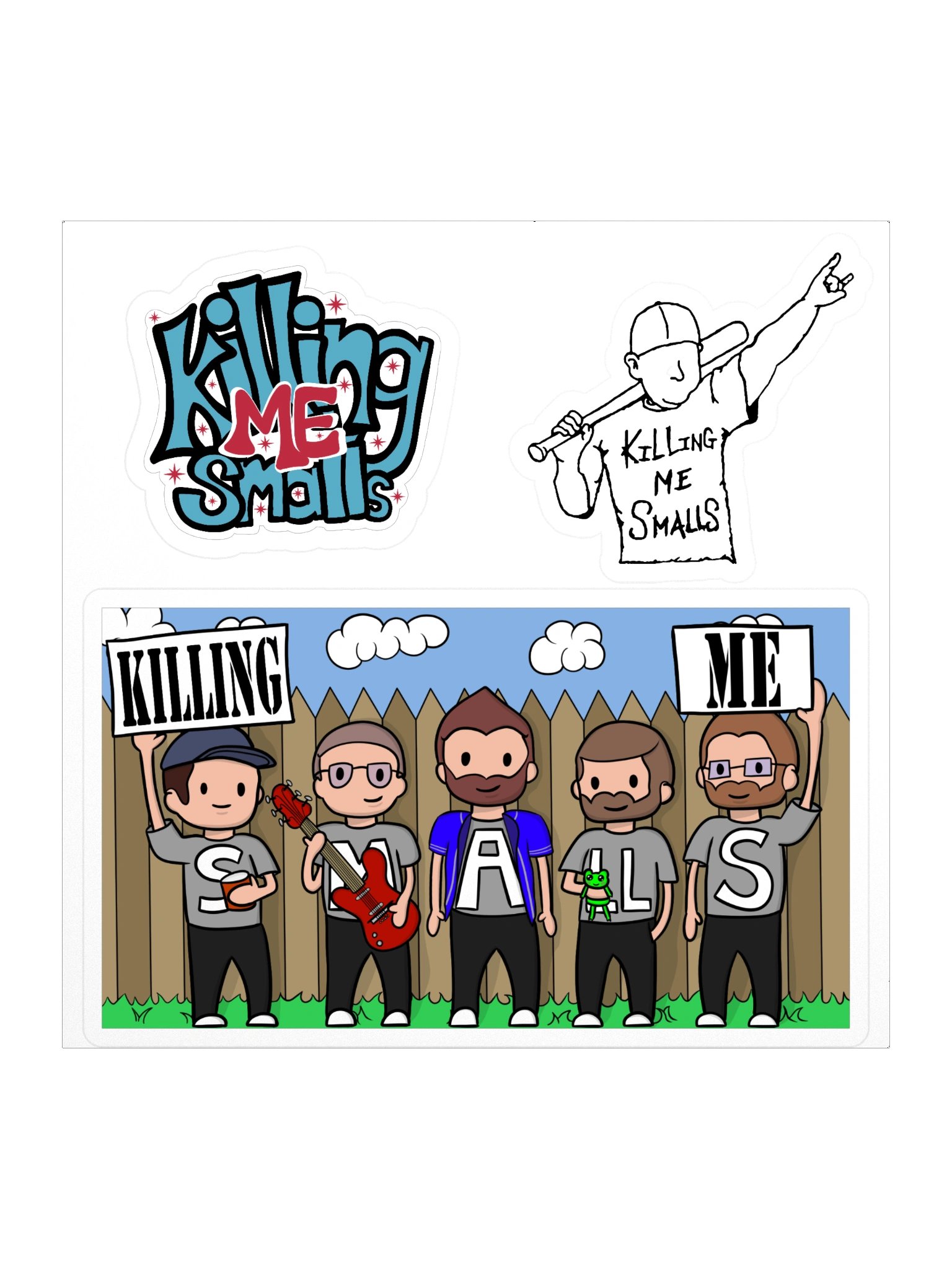 KMS Assorted Sticker Sheet #2 product image (1)