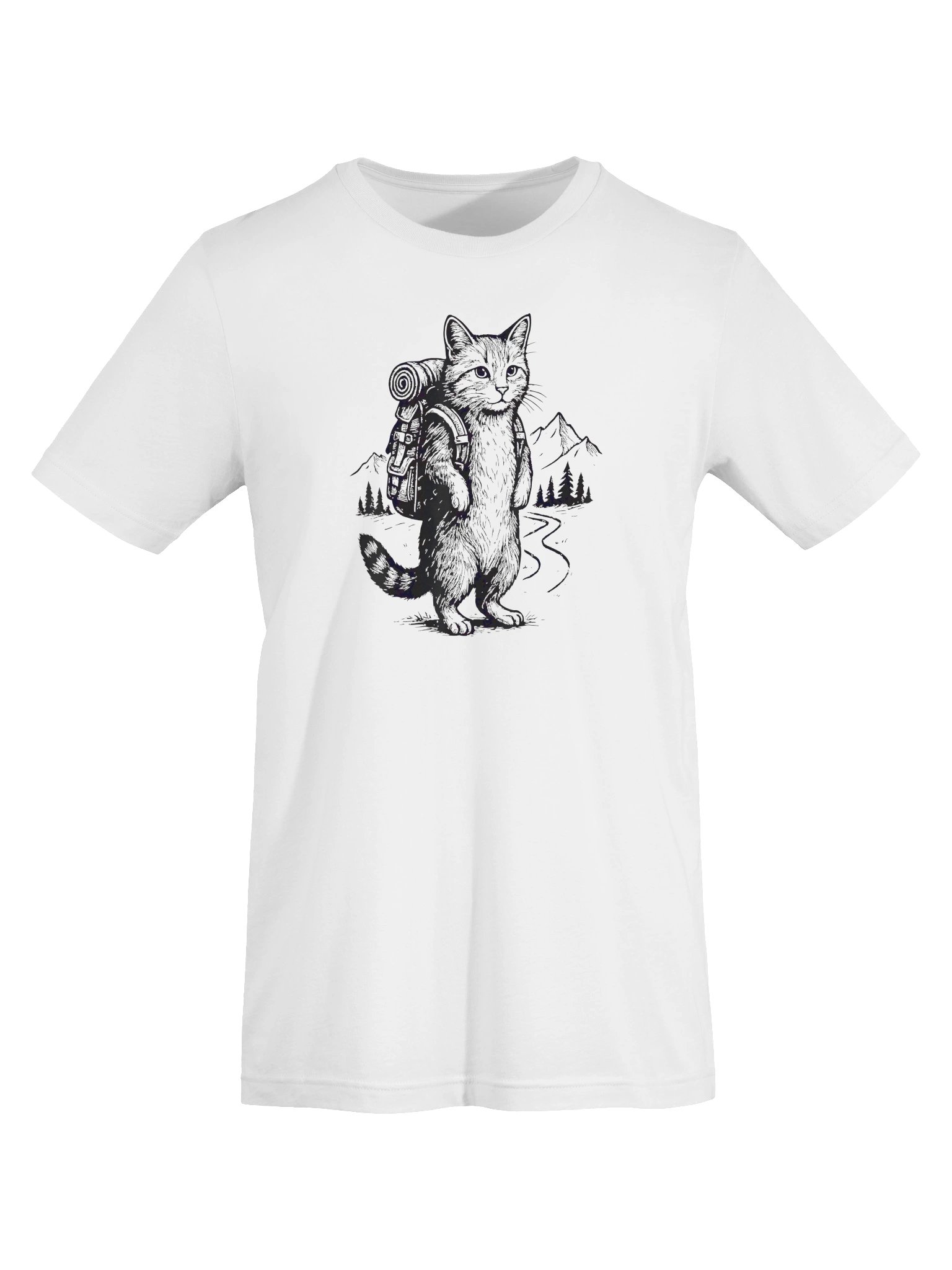 Backpack Cat Adventure Tee product image (20)