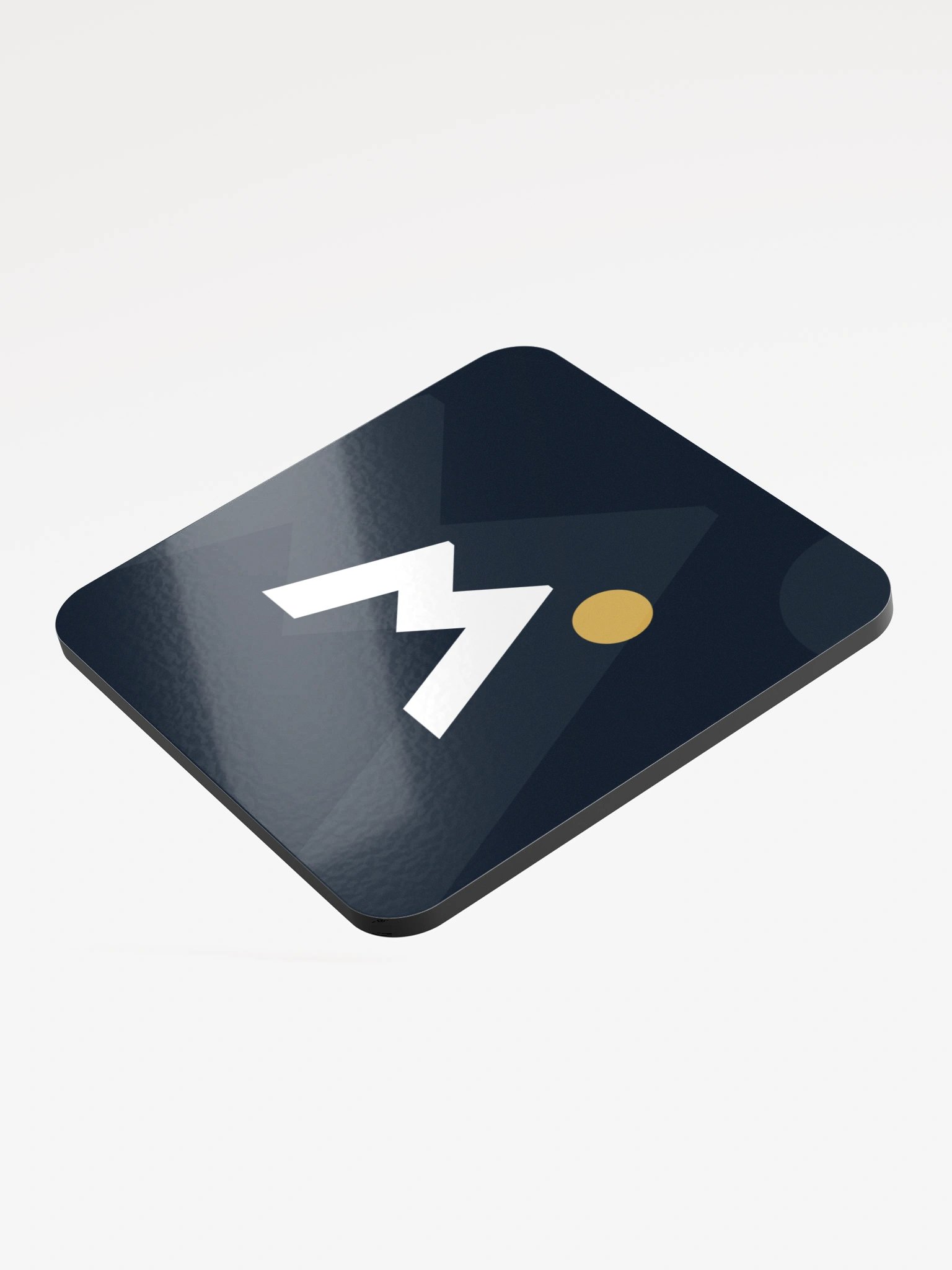 Minimal MCO New Logo Cork Coaster product image (3)