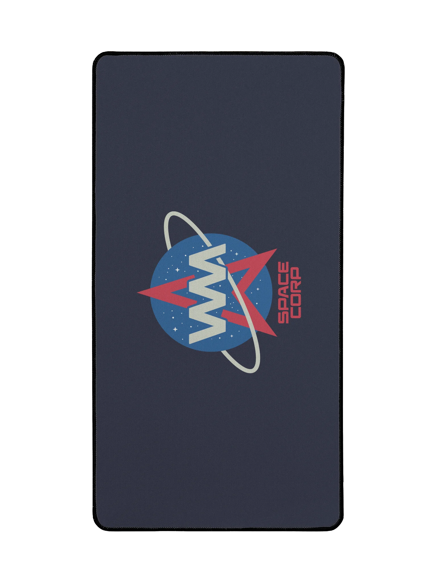 VVM Space Corp Logo Desk Mat // 15.5" x 31.5" product image (2)