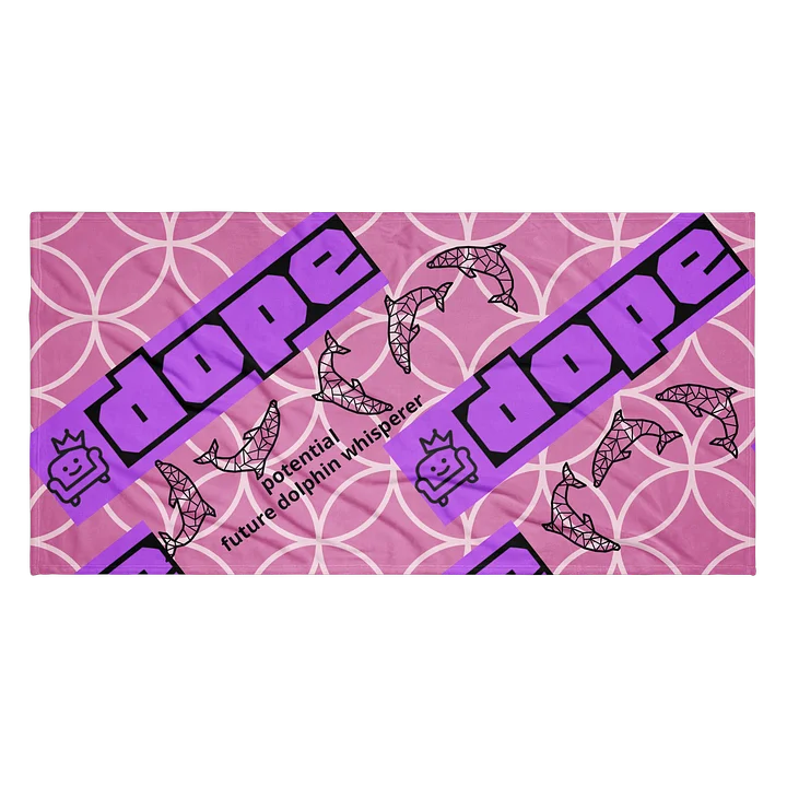 beach towel by sofa king dope design product image (1)