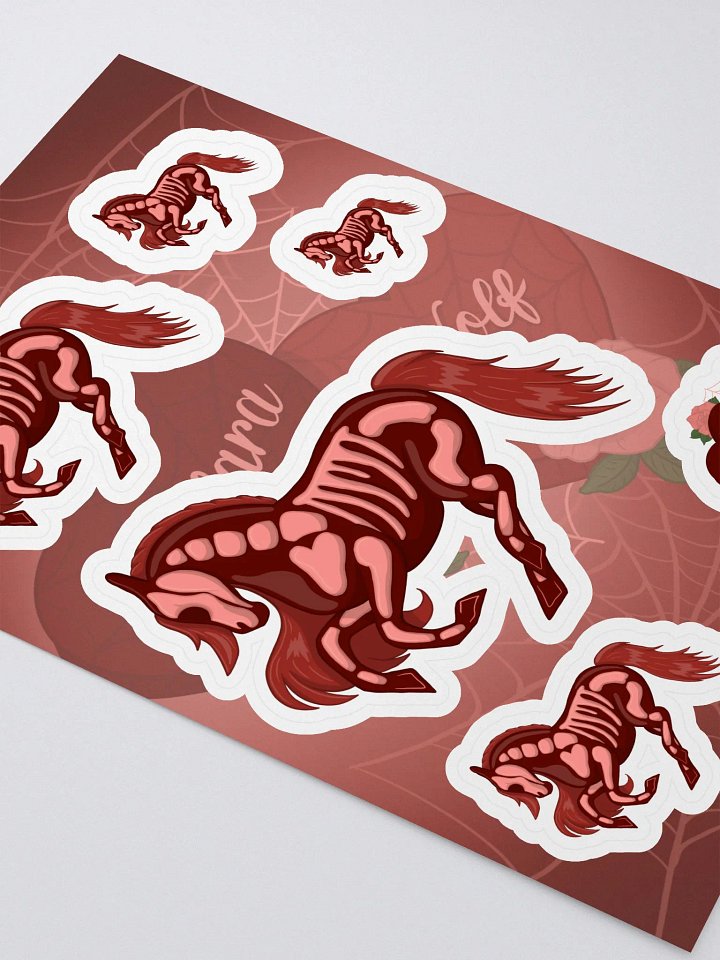 Skelly Horse Stickie product image (2)
