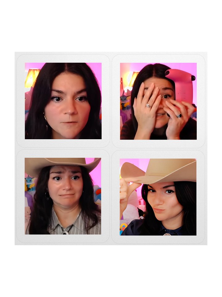 ssophoFOCUS Emote Sticker Sheet product image (1)