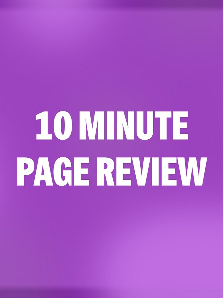 10 mintute Recorded Photography Page Review product image (1)