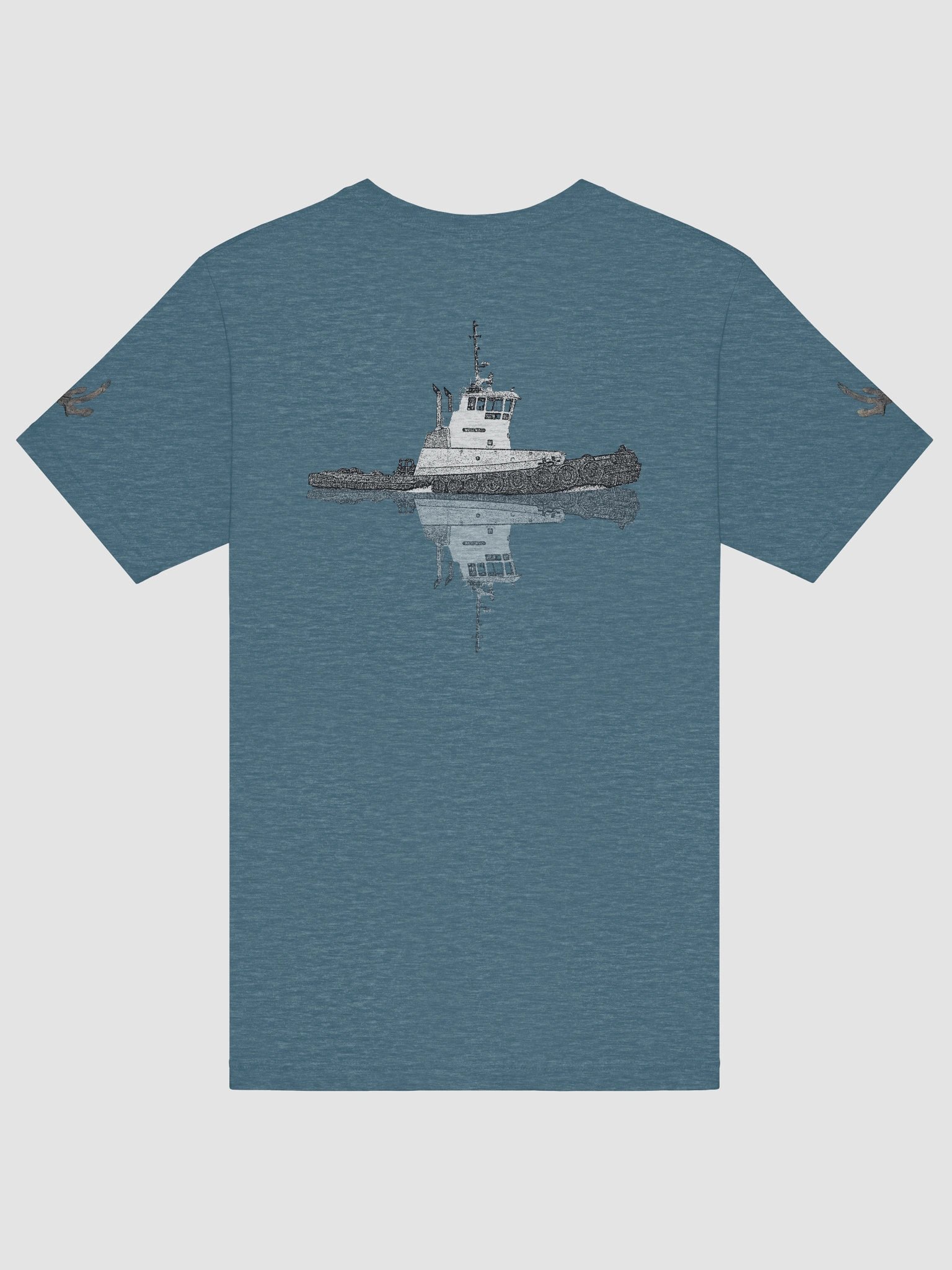 Westrac Tug & Reflection – Vigilant Marine Workwear | Twin Anchor Apparel Sternwatch Tee Line product image (6)