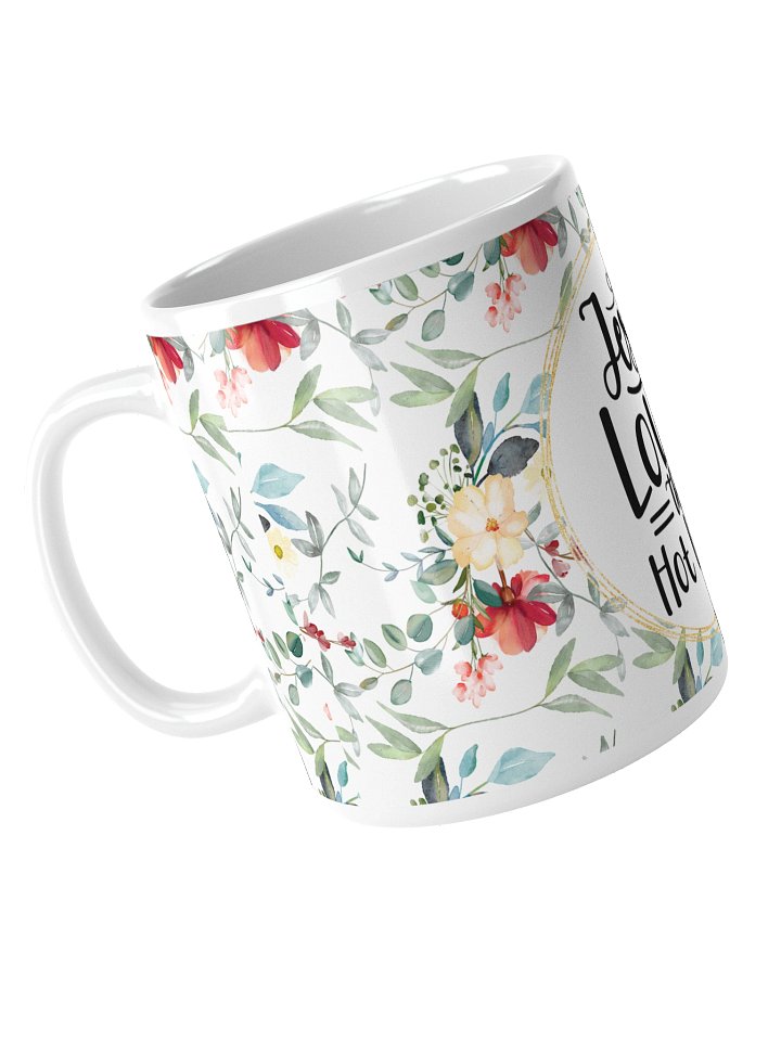Jesus Loves This Hot Mess Mug product image (2)