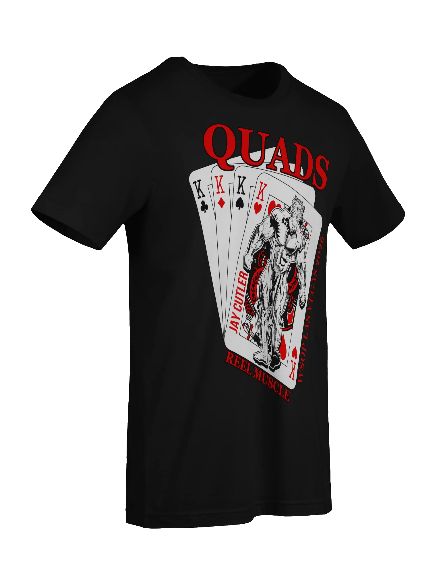 Quad Kings Poker Tee product image (7)
