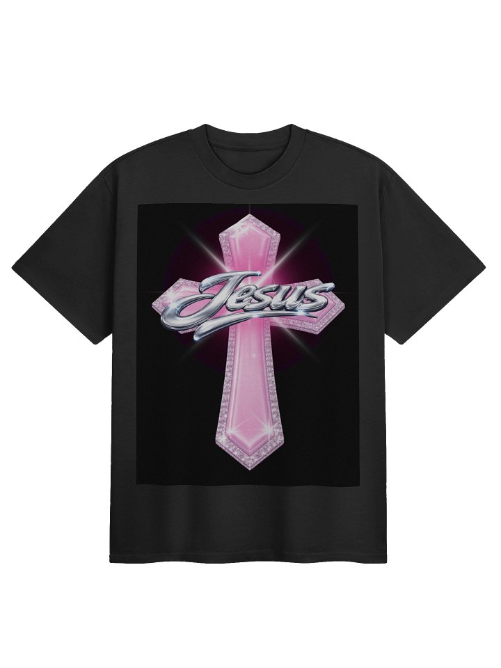 Jesus Y2K Pink product image (1)