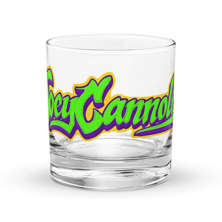 Joey Cannoli Logo Glass product image (1)