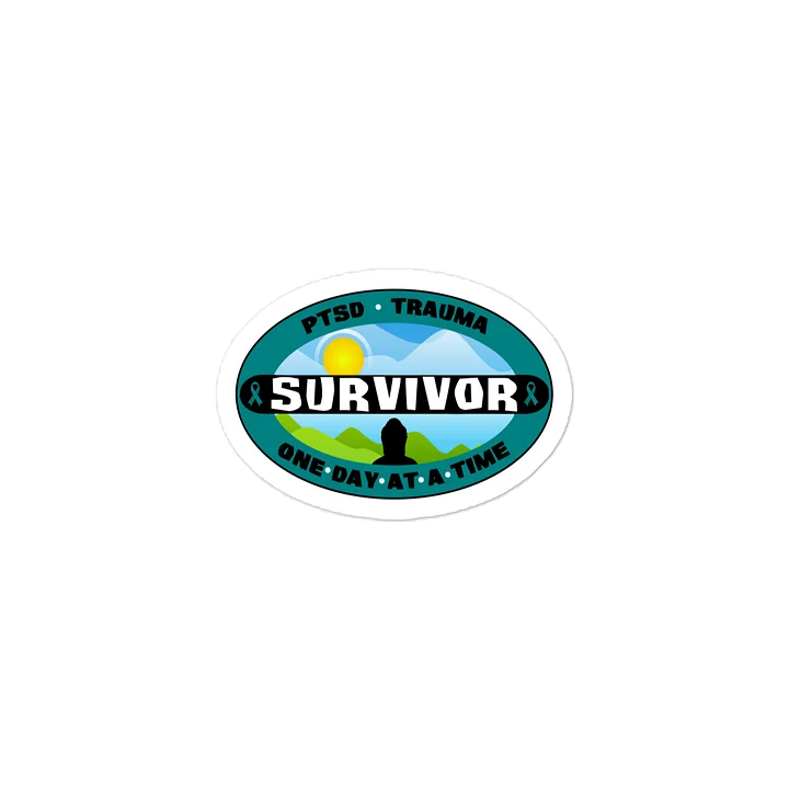 Siren Stories PTSD Trauma Awareness Sticker product image (2)