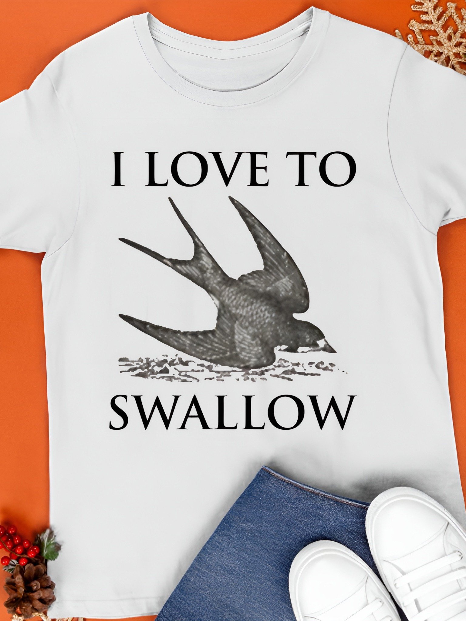 I Love To Swallow Shirt product image (5)