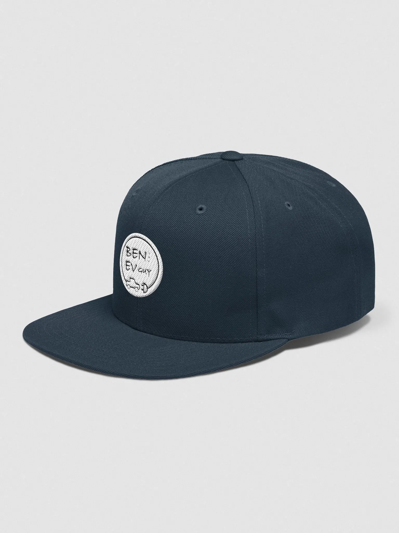 hat with center logo product image (2)