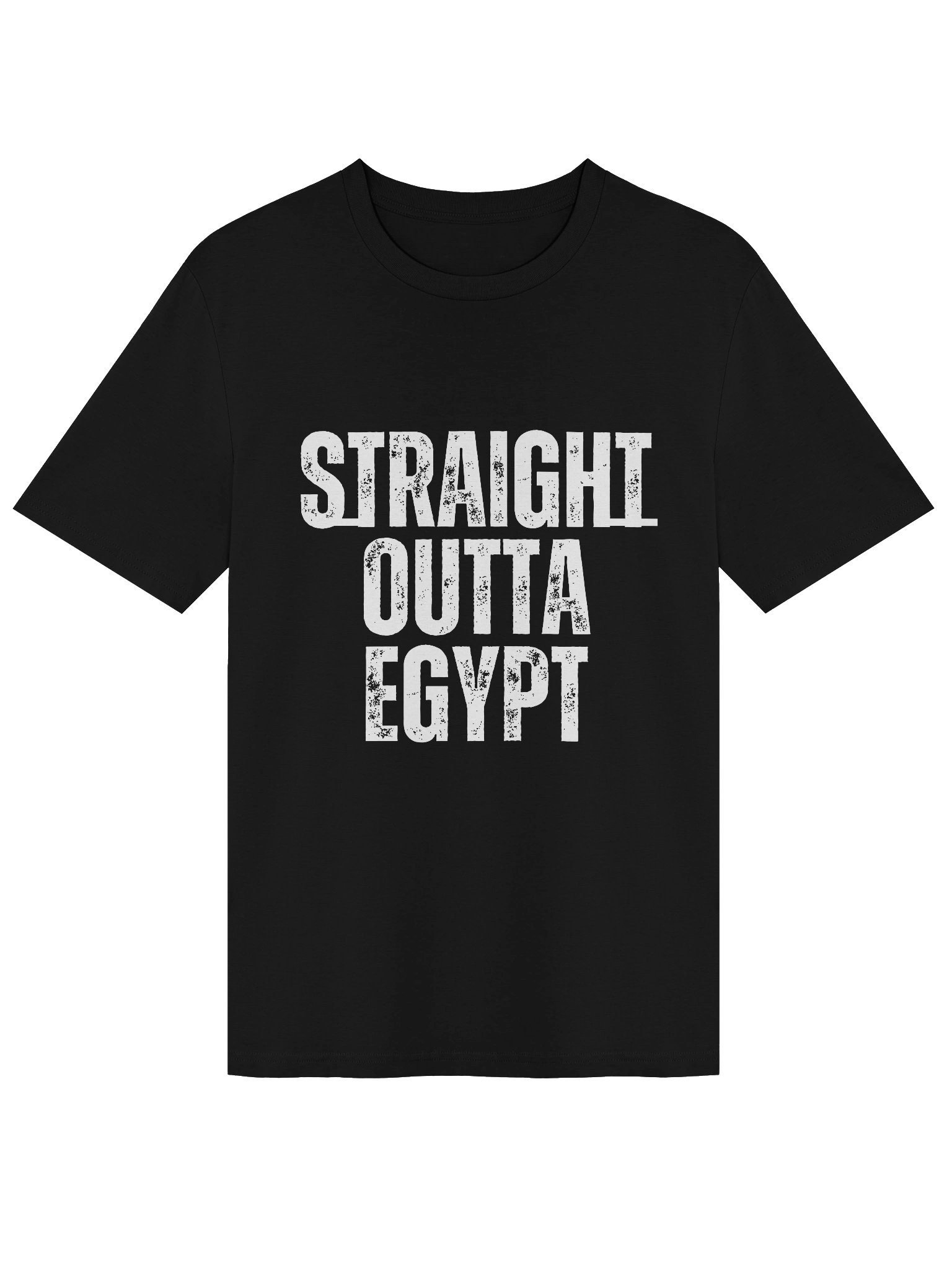 Straight Outta Egypt Unisex Organic T-Shirt product image (1)