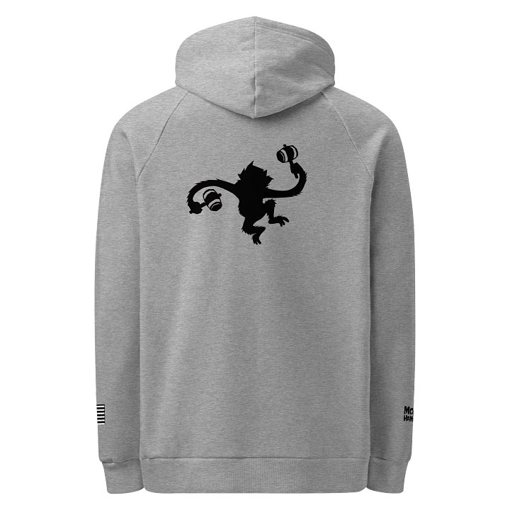 Monkey Hammered OVTLYR Hoodie - light product image (2)
