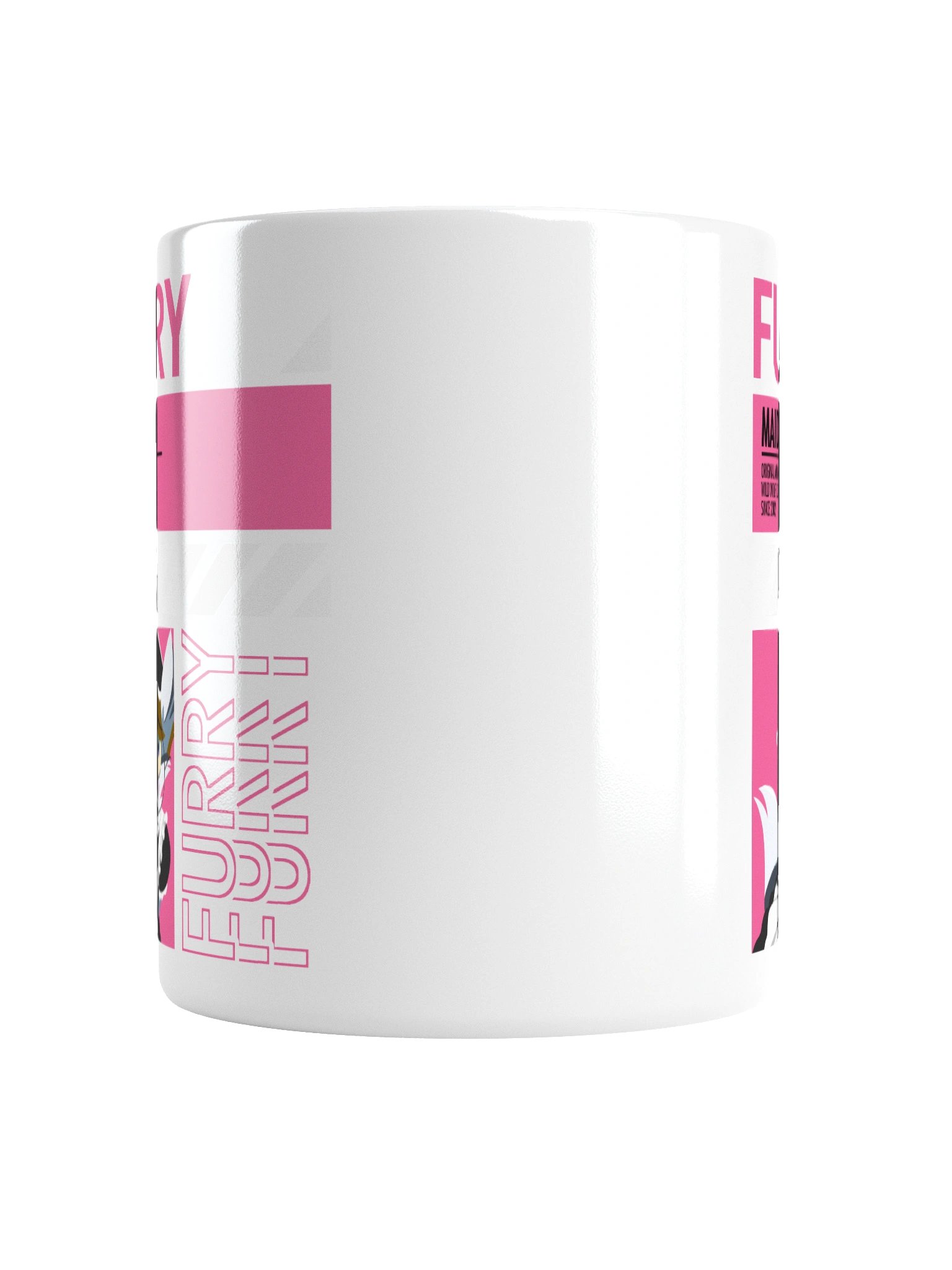 Mau Maid Edition Mug🐺🧹 product image (6)