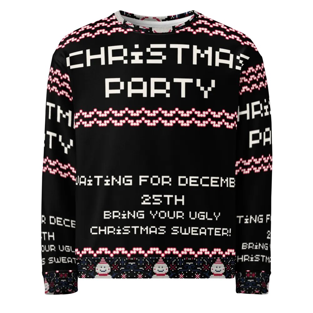 Ugly Christmas Sweatshirt product image (1)